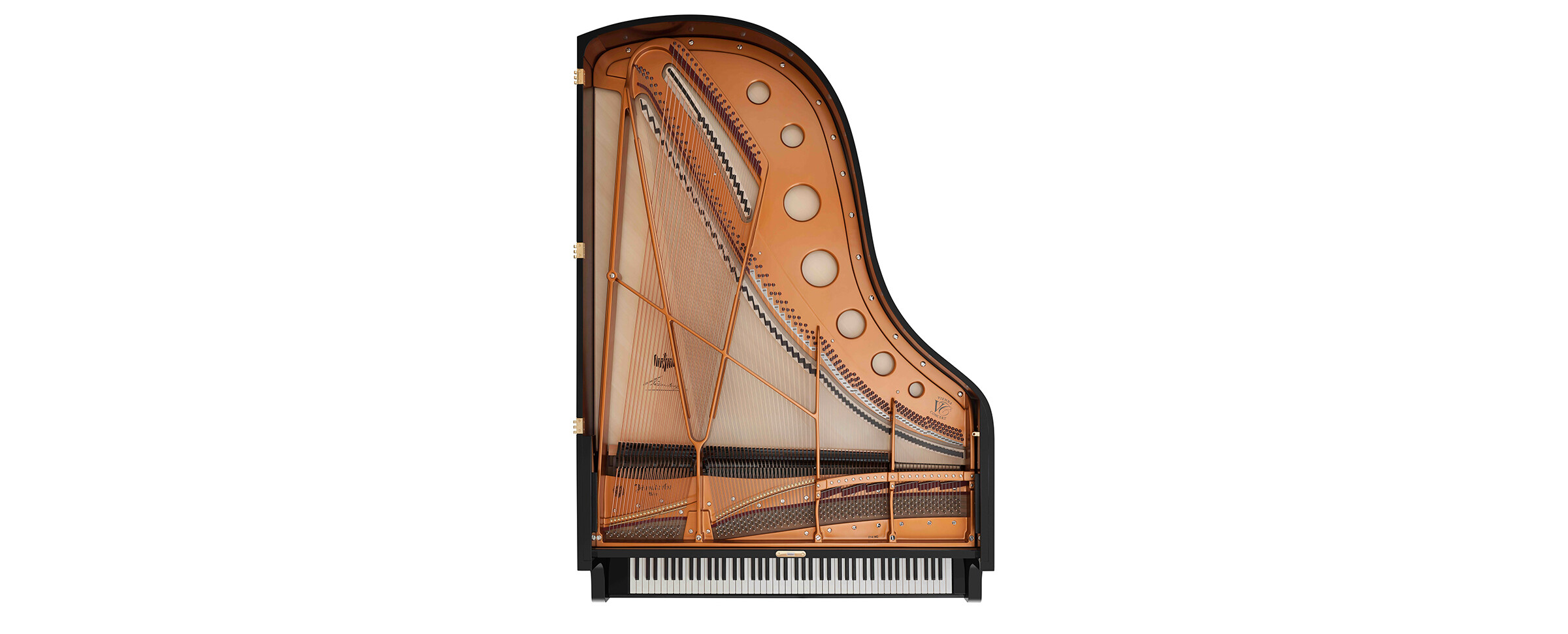 Piano droit 130 - Nos modèles - Nos pianos - Bösendorfer